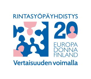 Logo 20v Europadonna