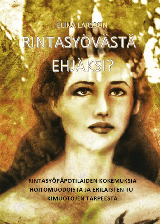 Rintasyövästä ehjäksi -julkaisun kansi