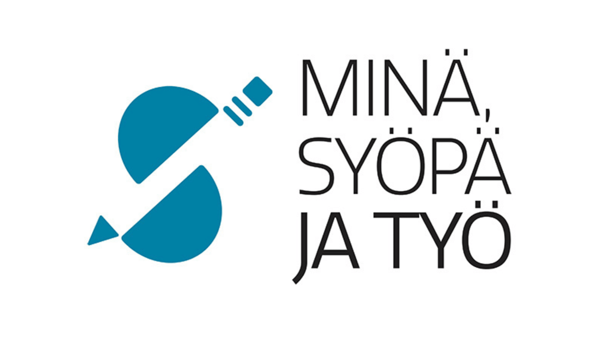 Suomen Syöpäpotilaat ry:n Minä, syöpä ja työ -hankkeen logo.