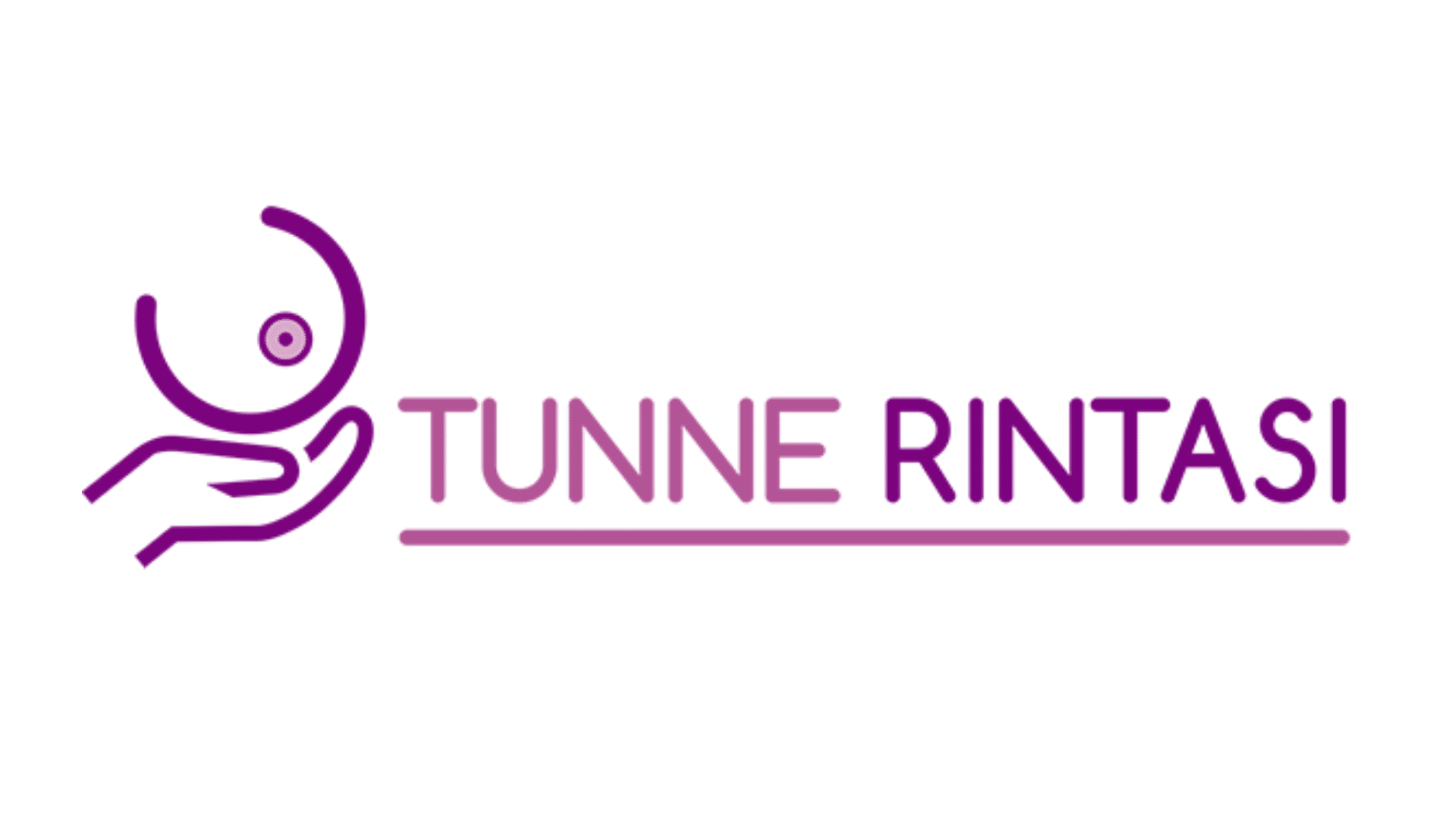 Tunne rintasi ry:n logo