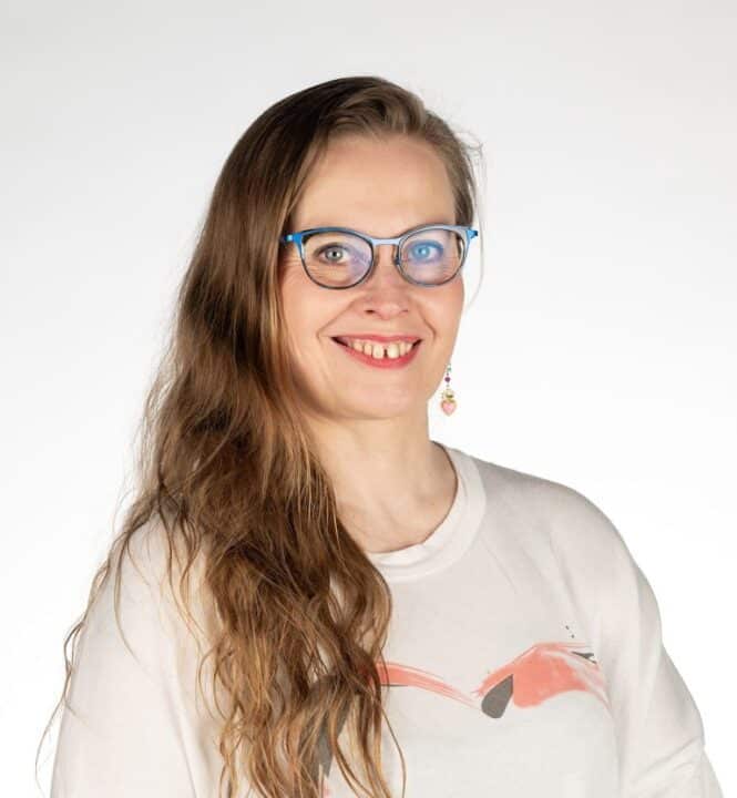 Joogaohjaaja Sanna Kullberg
