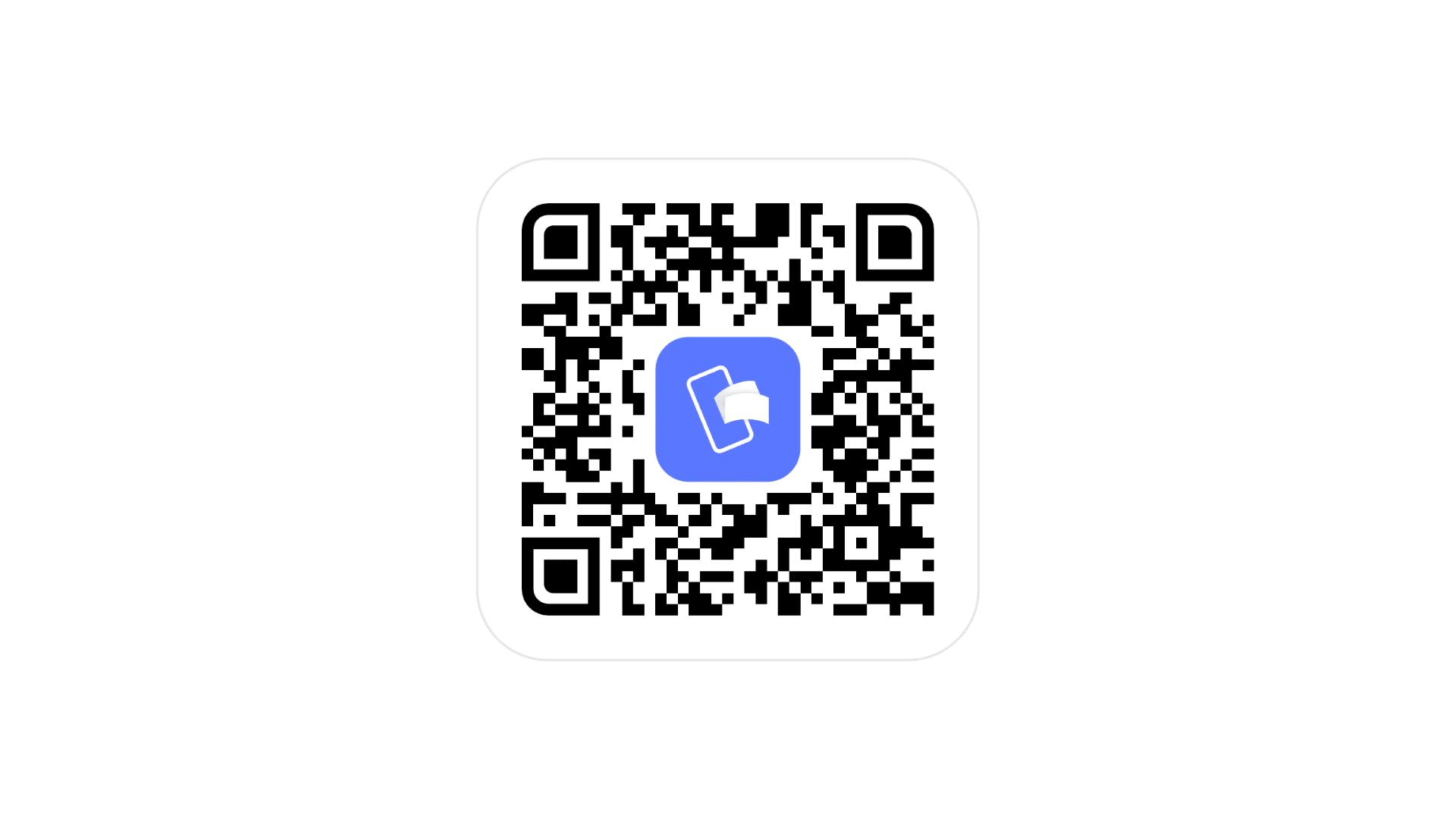 QR-koodi, joka ohjaa Rintasyöpäyhdistys - Europa Donna Finland ry:n lahjoitusnumeroon MobilePay -sovelluksessa.