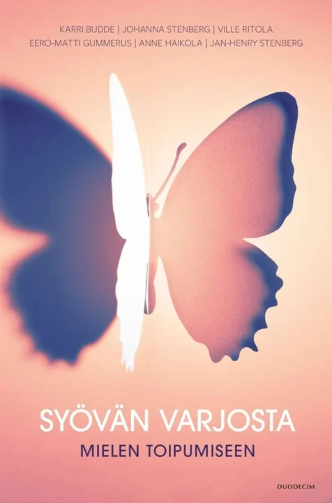 Syövän varjosta mielen toipumiseen - kirjan kansikuva.